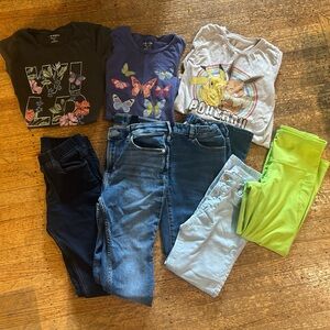 Girls Clothes size 8-10